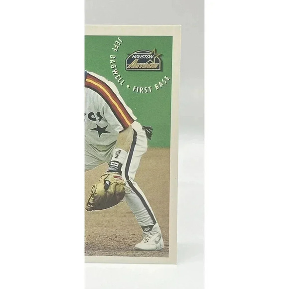 1994 Fleer Sunoco Atlantic MLB Card #3 of 25 Jeff Bagwell Houston Astros - Picture 3 of 6